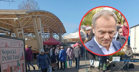 Odwiedziliśmy bazar, gdzie zakupy robią Tuskowie. Oto, co mówią o nich ludzie