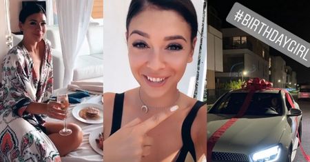 30. urodziny Klaudii Halejcio: śniadanie do łóżka w hotelu na greckiej wyspie i MERCEDES OD UKOCHANEGO (FOTO)