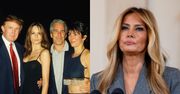 Ofiary Jeffreya Epsteina wydały OŚWIADCZENIE po przemówieniu Melanii Trump! "Przerzuca ciężar odpowiedzialności"