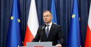 Prezydent zabrał głos. Wystąpienie ws. rozmów o rządzie