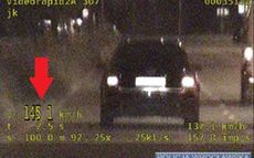 Policja zatrzymała kobietę, która jechała po Wrocławiu z prędkością 145 km/h