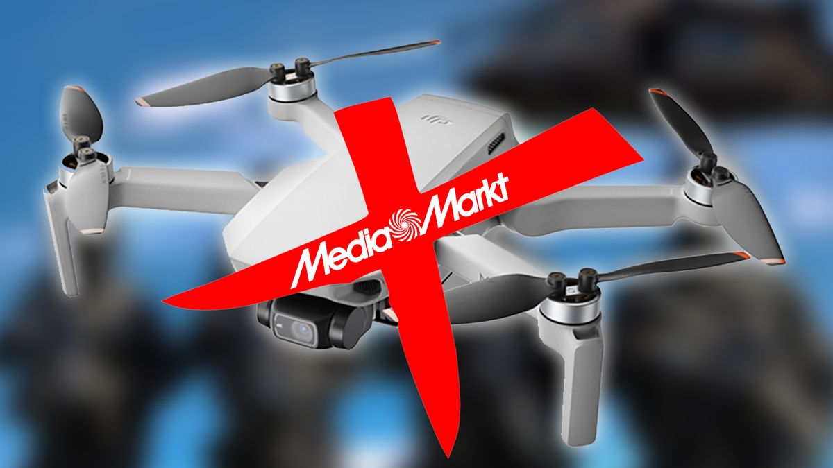 Nie kupisz drona DJI w MediaMarkt. Gigant wycofuje sprzęt przez względy bezpieczeństwa 1