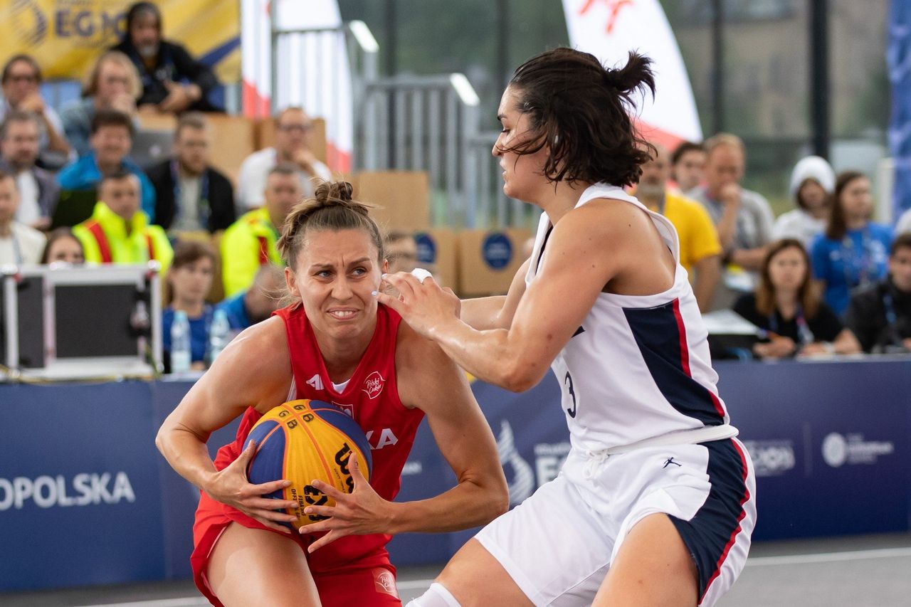 Koszykówka 3x3. Koniec marzeń. Polki nie powalczą o złoty medal, ale zagrają o brąz mistrzostw świata