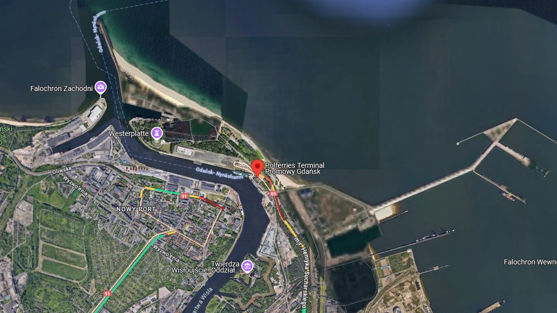 Terminal promowy w Gdańsku