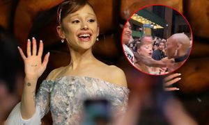 Zaatakował gwiazdę na czerwonym dywanie. Mężczyzna usłyszał zarzuty