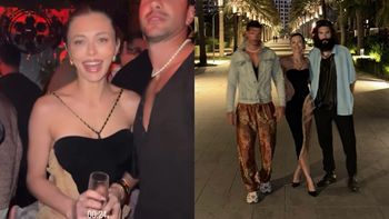 Joanna Opozda imprezuje w Dubaju z DWOMA PRZYSTOJNIAKAMI (FOTO)