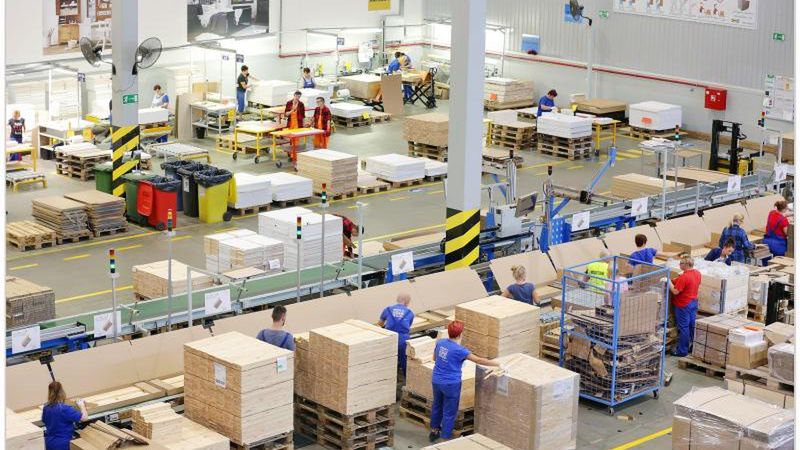 IKEA zapowiada zwolnienia z zakładu w Goleniowie