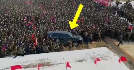 Chaos w Korei Północnej. Żołnierze otoczyli samochód
