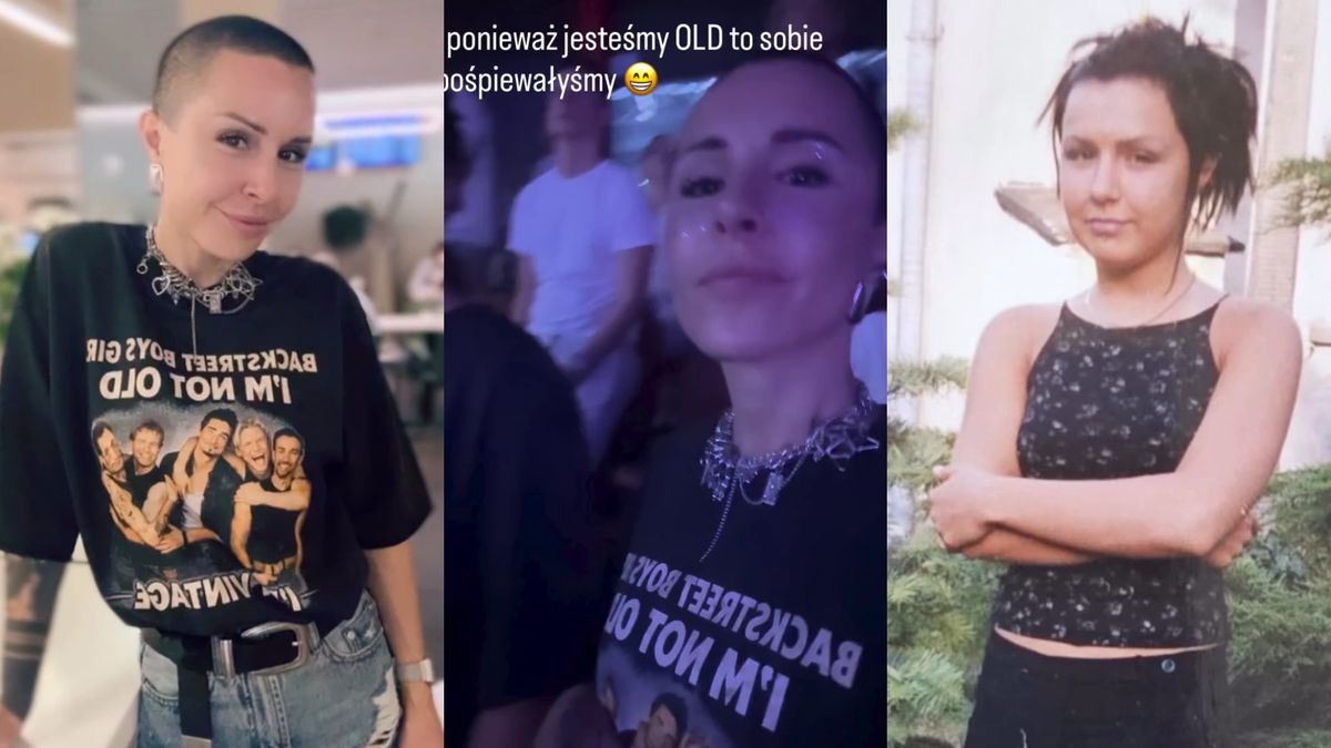 Blanka Lipińska bawiła się w najlepsze na koncercie