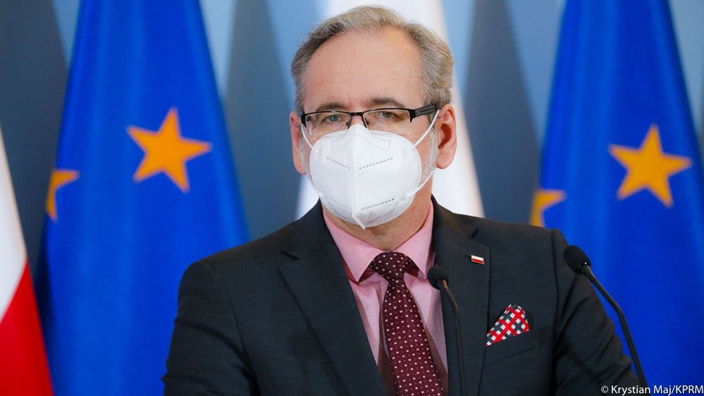 Minister zdrowia Adam Niedzielski | fot. Krystian Maj, KPRM