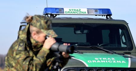 Sytuacja na granicy polsko-białoruskiej. Jest komunikat Straży Granicznej