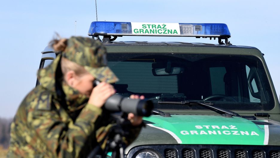 Najnowsze informacje z granicy polsko-białoruskiej 