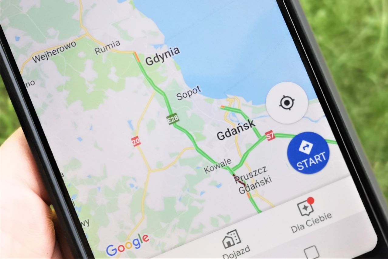 Nowa funkcja w Google Maps. Nareszcie można zmienić nudną ikonkę nawigacji