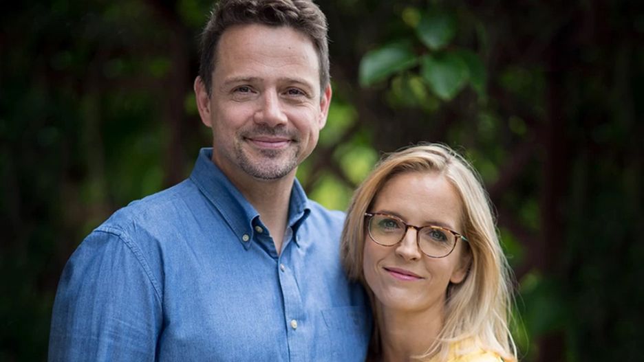 Rafał i Małgorzata Trzaskowscy