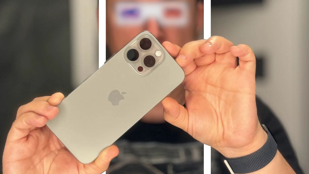 iPhone 15 Pro właśnie stał się kamerą 3D. Zobacz, jak ją wykorzystać