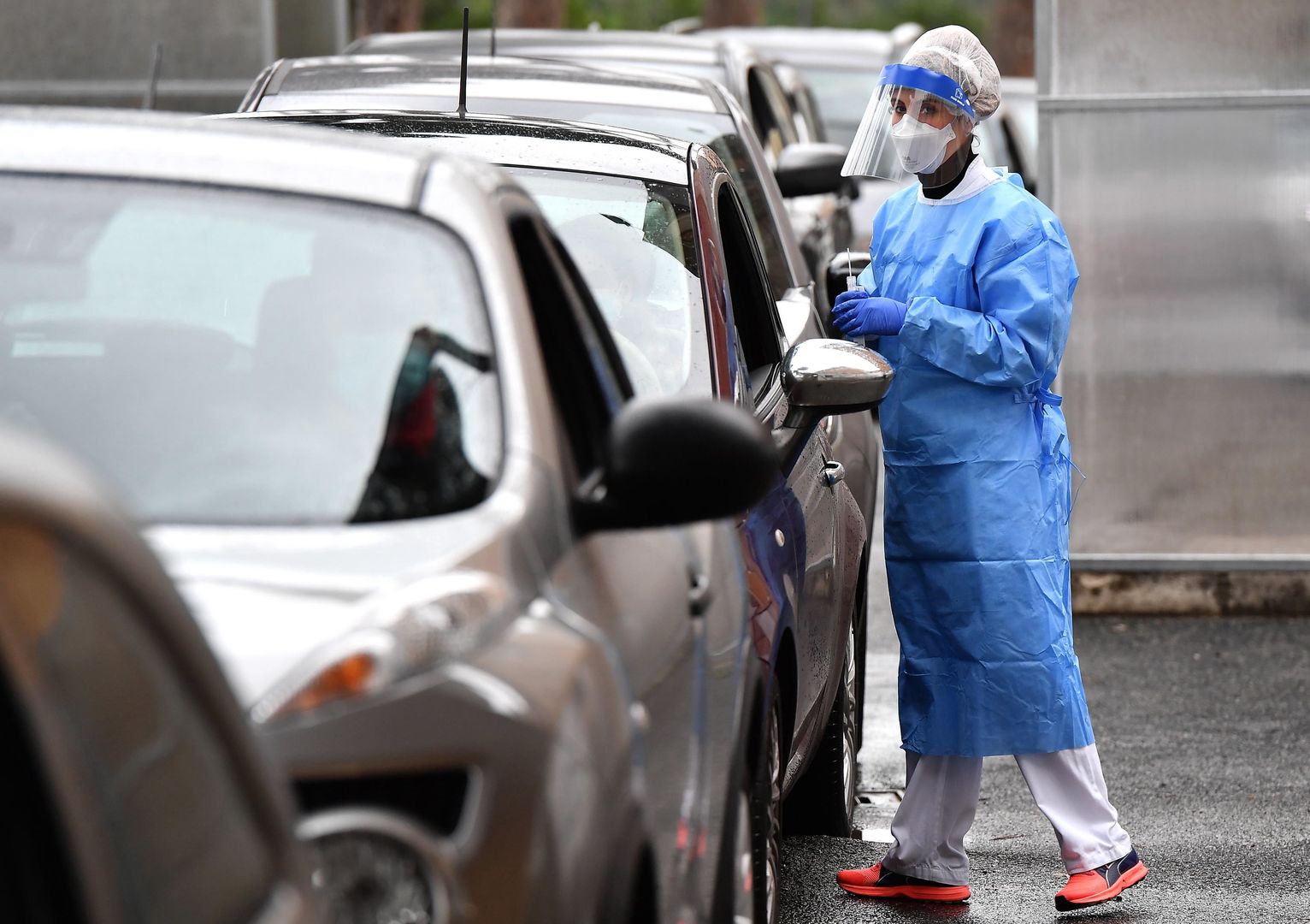 Koronawirus. Francja z gwałtownym spadkiem zakażeń. Pomógł lockdown?