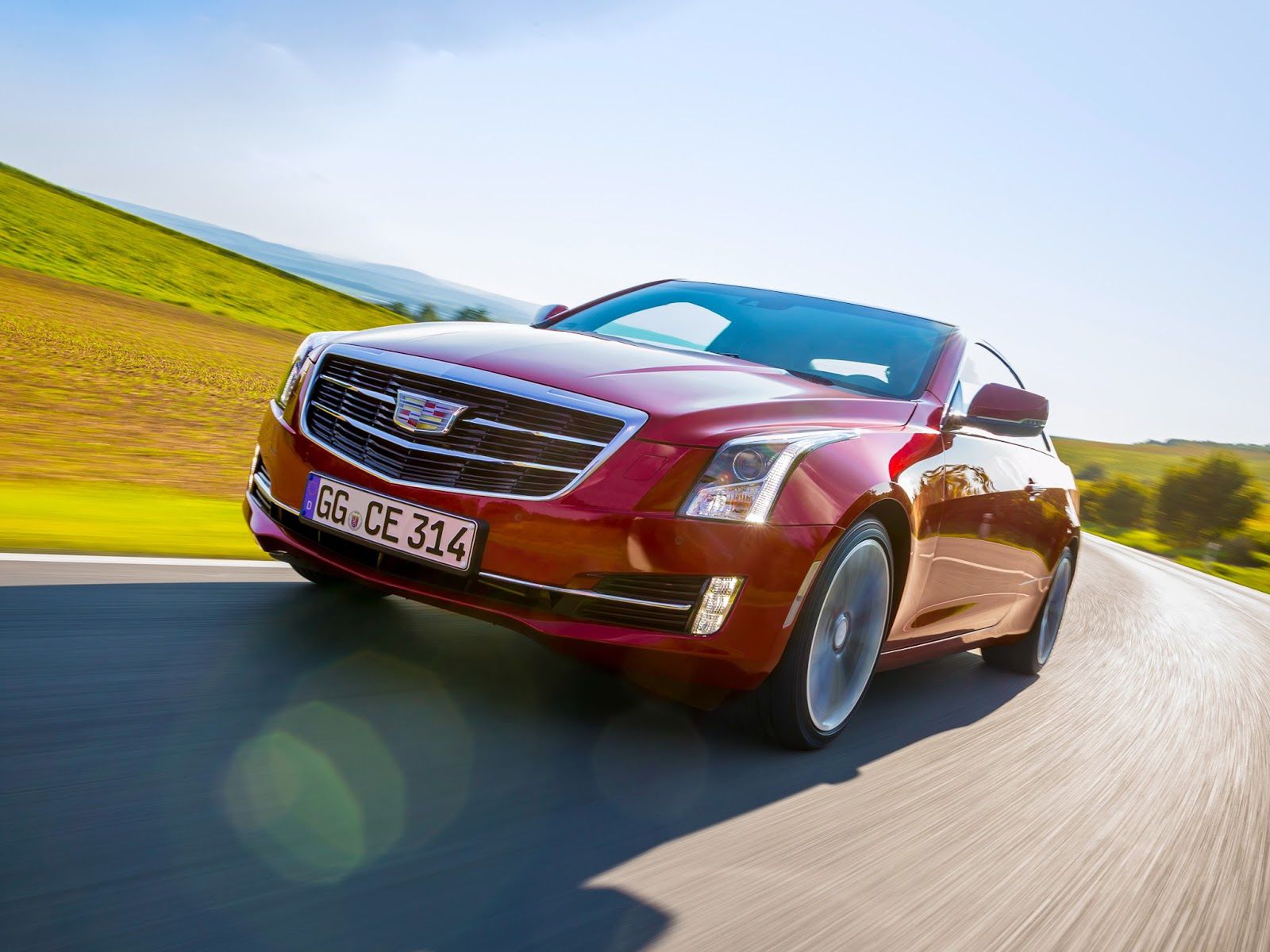 Cadillac ATS Coupé dla Europy - znamy szczegóły 2