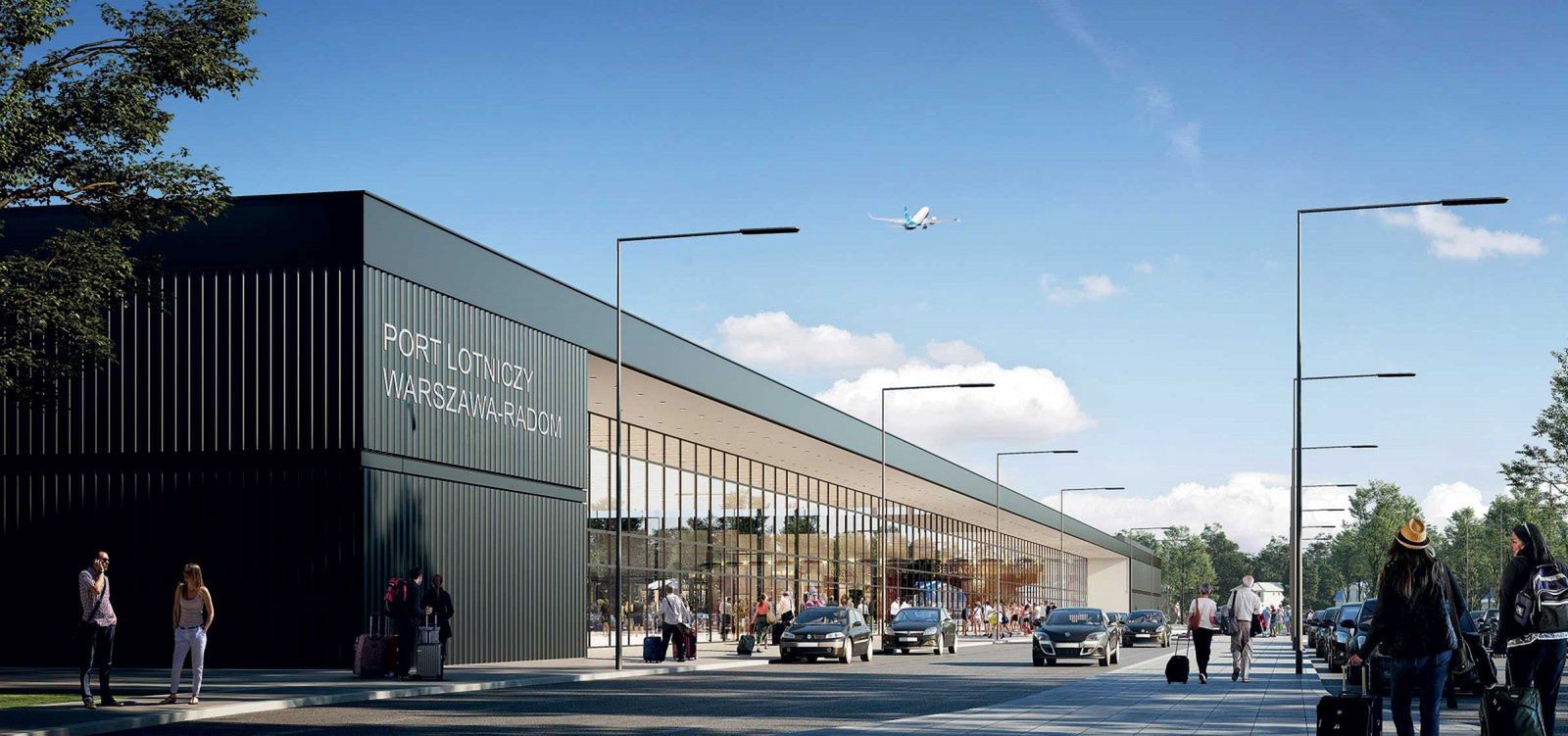Port lotniczy Warszawa - Radom