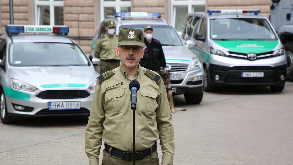 Komendant Straży Granicznej Tomasz Praga zarabia ponad 23 tysięcy złotych miesięcznie