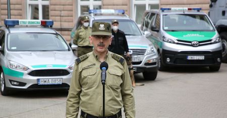 Ponad 23 tys. zł miesięcznie. Tak zarabia kierownictwo Straży Granicznej