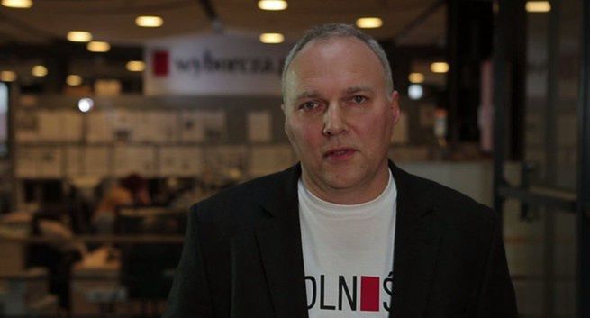 Jarosław Kurski o odwołaniu spotkania z autorami i bohaterem książki o Lechu Wałęsie: „Skandal najlepszą promocją. Nieładne”