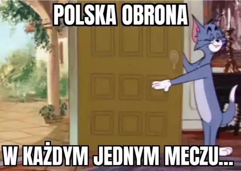 Memy po meczu Polska-Szwecja