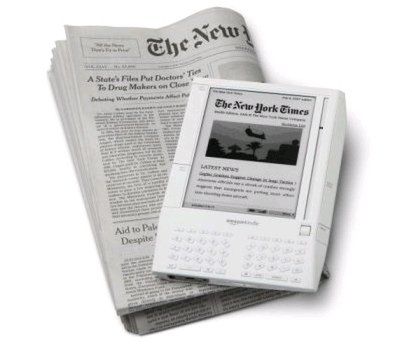 e-ink Kindle Amazona - początek ery elektronicznego papieru 2