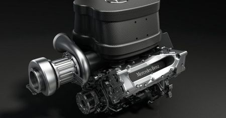 Mercedes odpalił silnik V6 dla F1 [wideo]