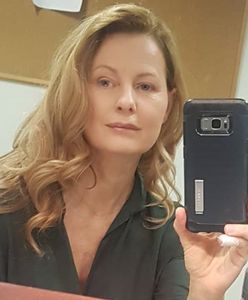 Bielizna i prześwity. Ewa Skibińska zbliża się do 60., ma świetną figurę. Internauci nie mają wątpliwości