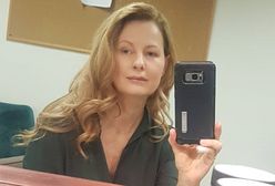 Bielizna i prześwity. Ewa Skibińska zbliża się do 60., ma świetną figurę. Internauci nie mają wątpliwości