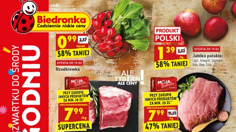 Biedronka gazetka od 17 lutego 2022