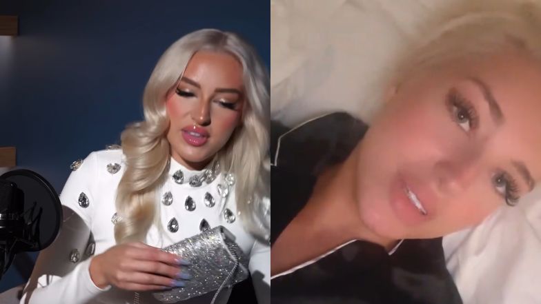 Caroline Derpienski wyszła z wywiadu. Teraz się tłumaczy