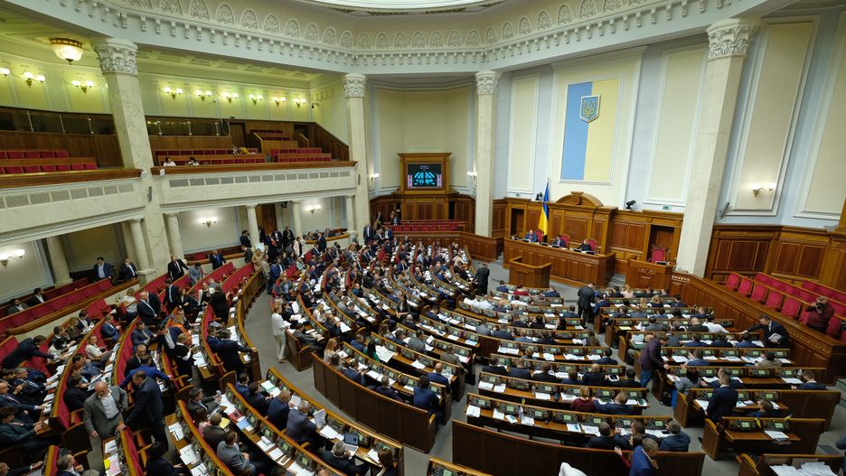Ukraine Finds Itself At Center Of U.S. Political Storm
KIEV, UKRAINE - OCTOBER 02: The Verchovna Rada, the Ukrainian Parliament, holds session during budget debates on October 02, 2019 in Kiev, Ukraine. Ukraine has found itself at the core of a political storm in U.S. politics since the release of a whistleblower's complaint suggesting U.S. President Donald Trump, at the expense of U.S. foreign policy, pressured Ukraine to investigate Trump's rival, Joe Biden, and Biden's son, Hunter. While the story is dominating U.S. news and political discourse in the United States, in Ukraine it is receiving limited attention, with lawmakers and the public more focused on domestic issues.   (Photo by Sean Gallup/Getty Images)
Sean Gallup