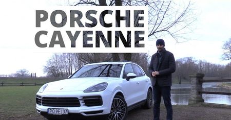 Porsche Cayenne S 2.9 V6 440 KM, 2018 - test AutoCentrum.pl #373