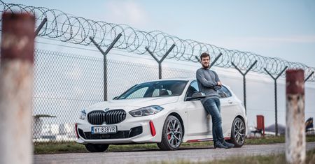 Test: BMW 128ti - myśląc o nim jak o członku rodziny "M", można się srogo rozczarować