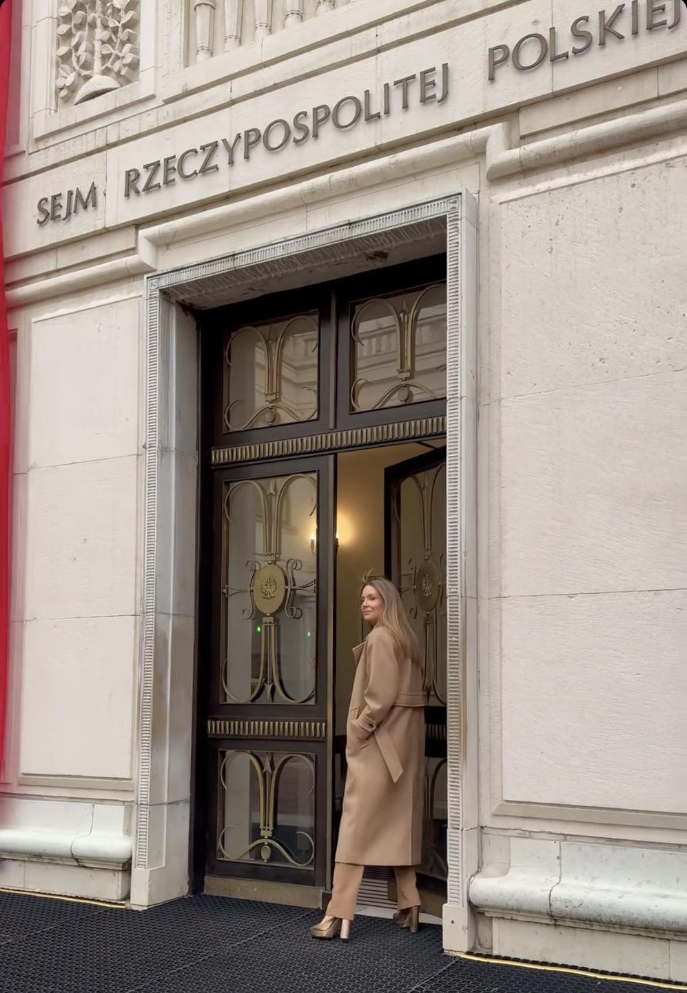 Małgorzata Rozenek znów pojawiła się w Sejmie. Padły mocne słowa