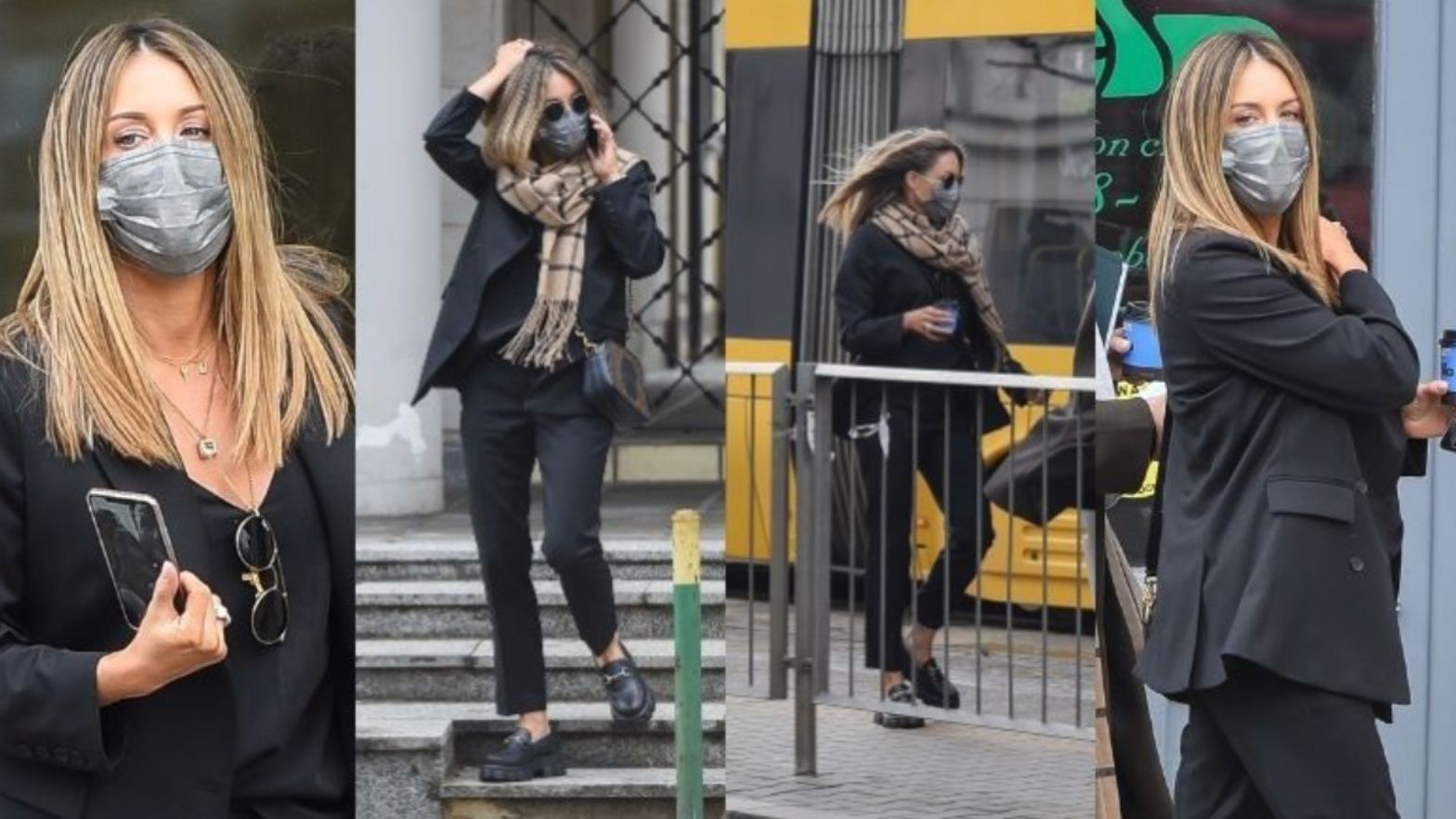 Małgorzata Rozenek wozi się po mieście TRAMWAJEM