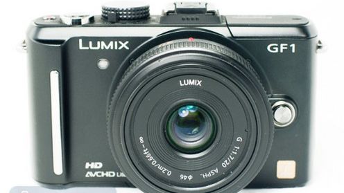Panasonic Lumix GF-1 - TEST cz.1 1