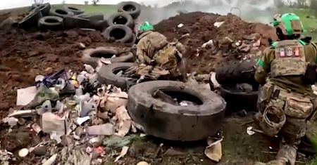 Ostra wymiana ognia pod Bachmutem. Ukraińcy okrążają Rosjan