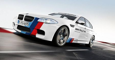 BMW M5 ponownie jako Ring-Taxi