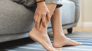 Brak włosków na palcach stóp. Nie kwestia urody, a ostrzeżenie dla serca