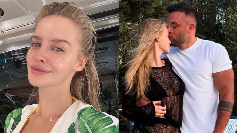 Karolina Pisarek na wakacjach