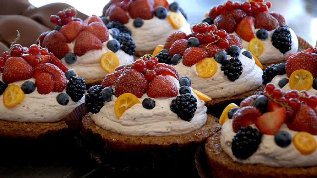 Tartaletki do świetny pomysł na słodki deser.