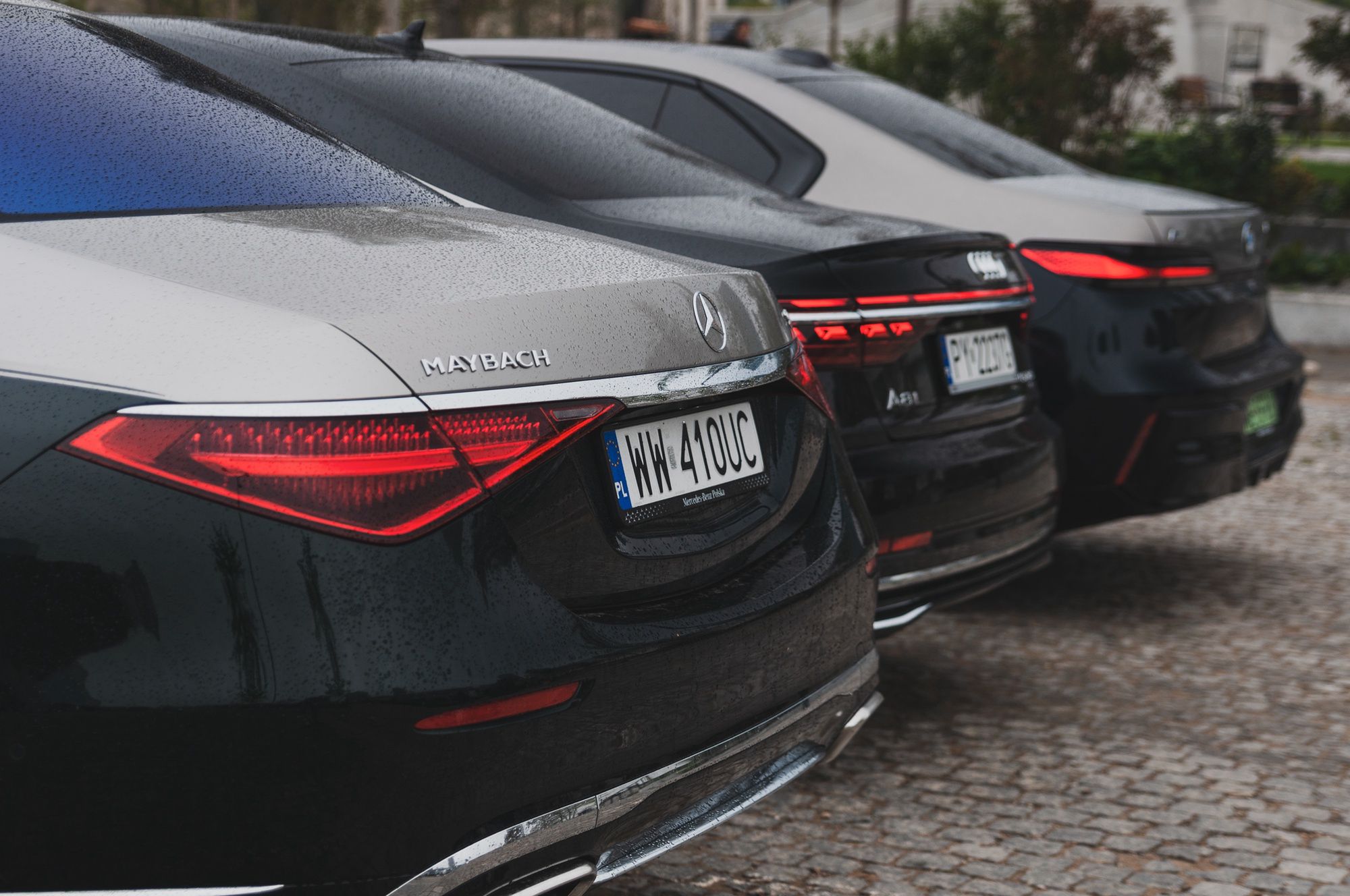 Audi A8 kontra BMW i7 kontra Mercedes-Maybach klasy S