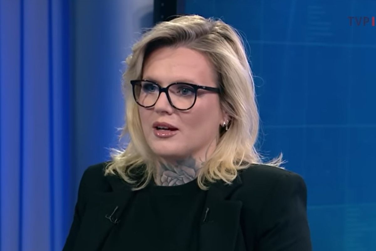 Karolina Opolska z TVP Info dekadę temu wyglądała inaczej