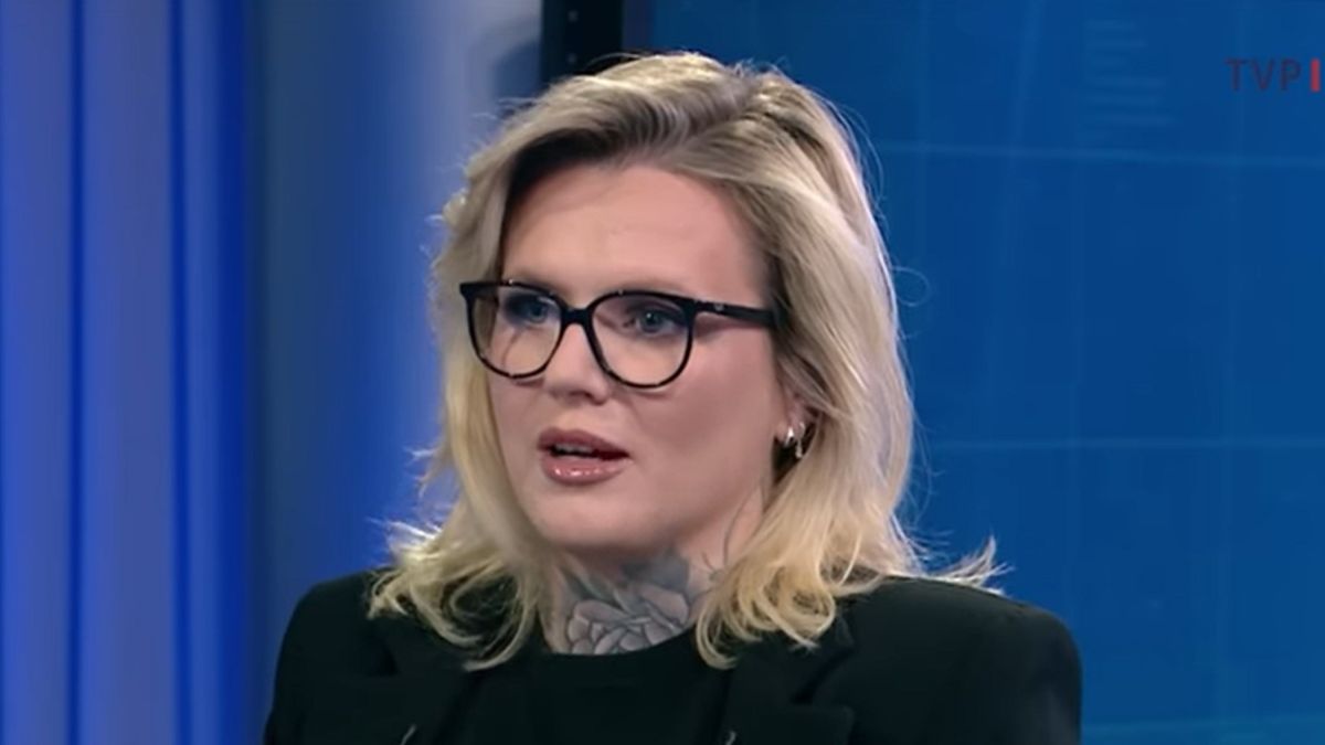 Karolina Opolska z TVP Info dekadę temu wyglądała inaczej