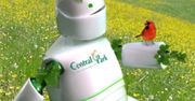 Plant-O-Bot - zapalony fan zieleni zasilany energią roślin