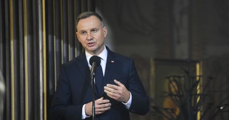 Widzowie zauważyli zmianę w wyglądzie prezydenta. Andrzej Duda zdradził swój sposób na sylwetkę