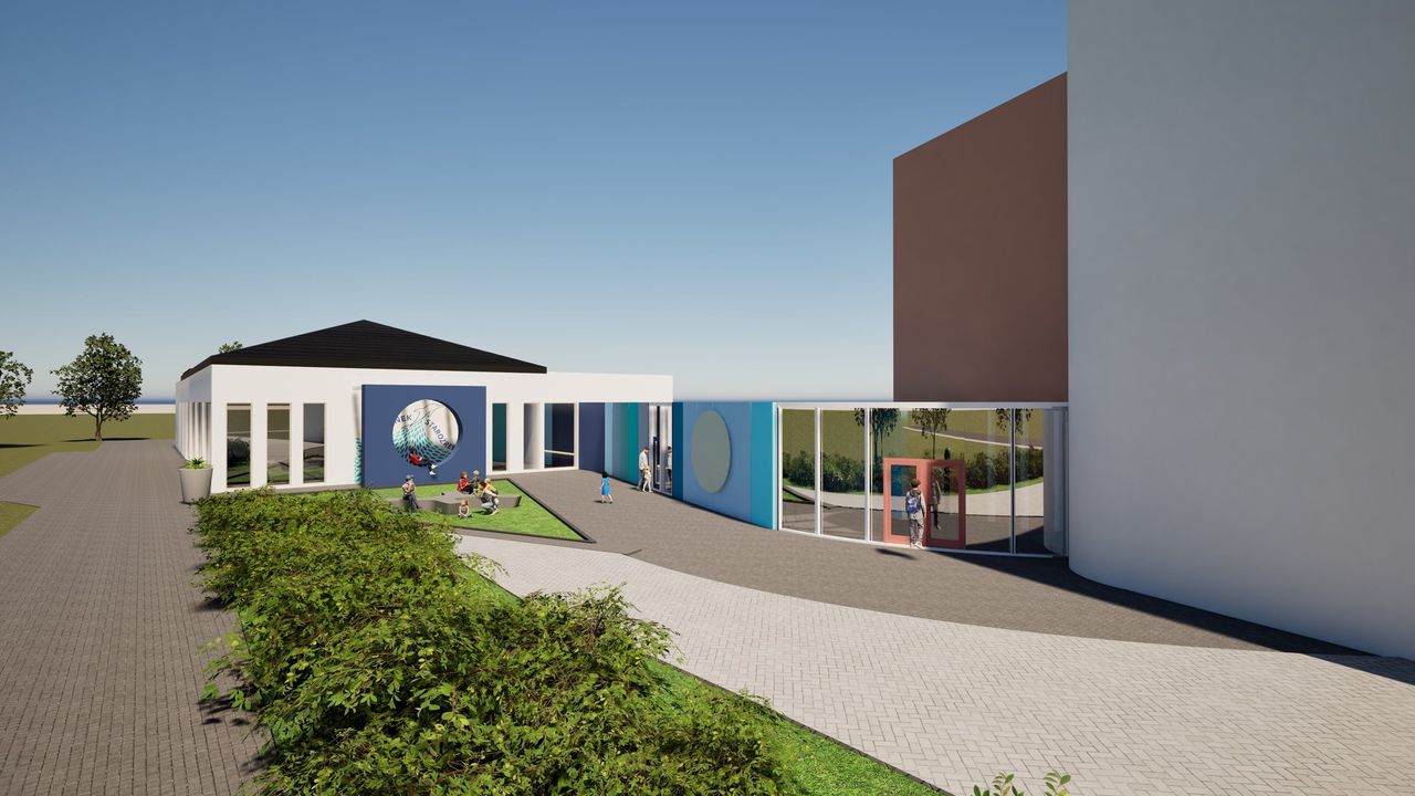 Wizualizacje pierwsze w powiecie płockim krytego basenu, który powstanie w Staroźrebach!