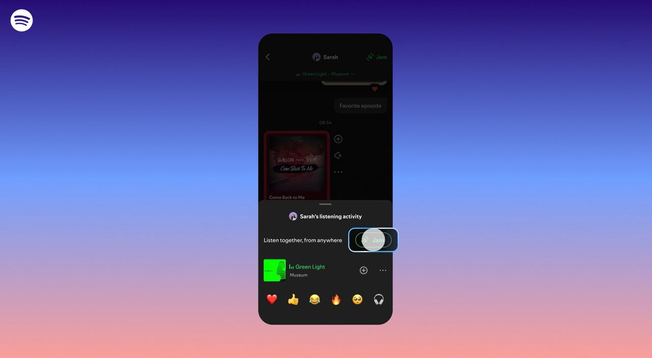 Funkcja Jam będzie łatwiej dostępna